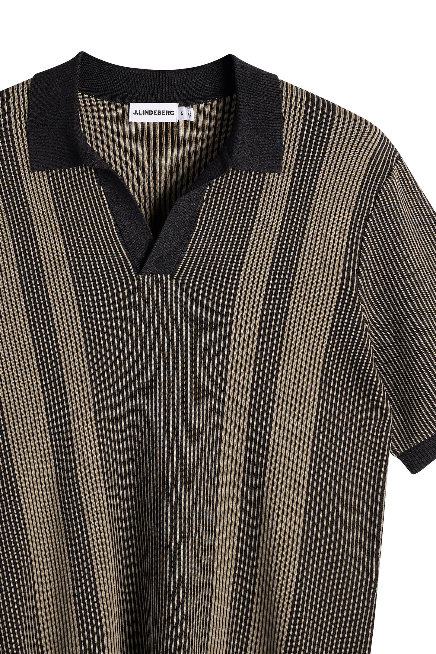 Sal Knitted Polo / Black