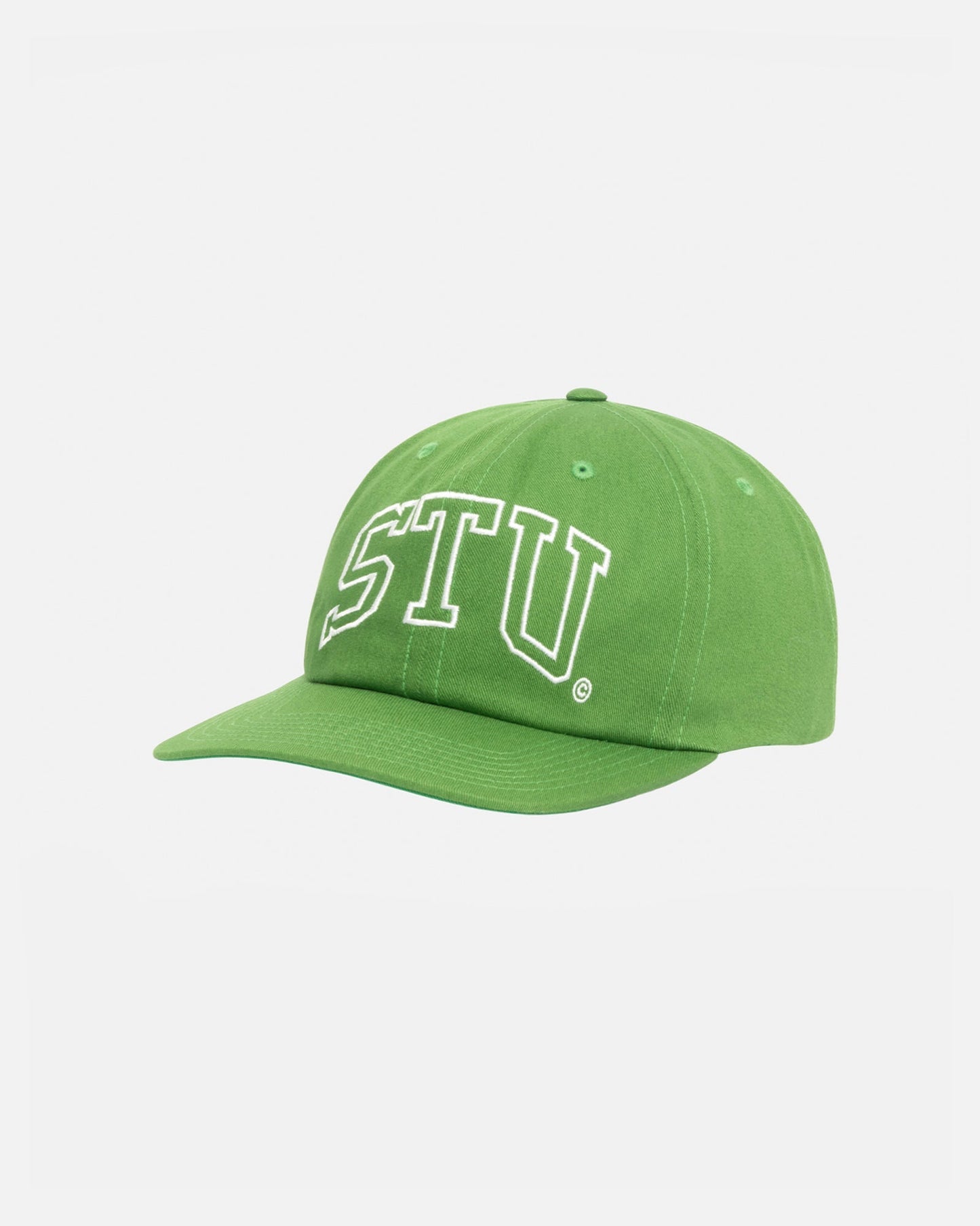 CASQUETTE À SANGLE ARRIÈRE STU MI-PROFONDEUR