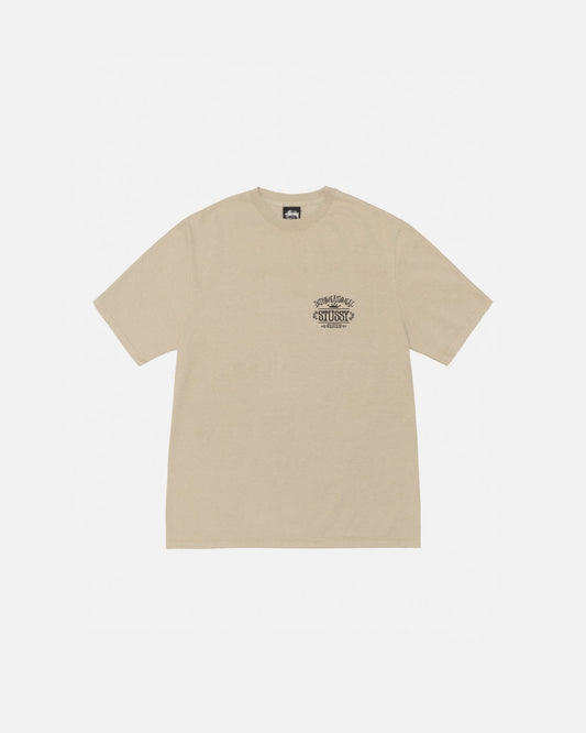 WORLDWIDE TEE PIGMENT DYED