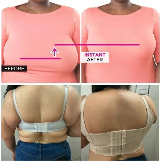 Nouveau soutien-gorge lissant le dos 2023 confortable