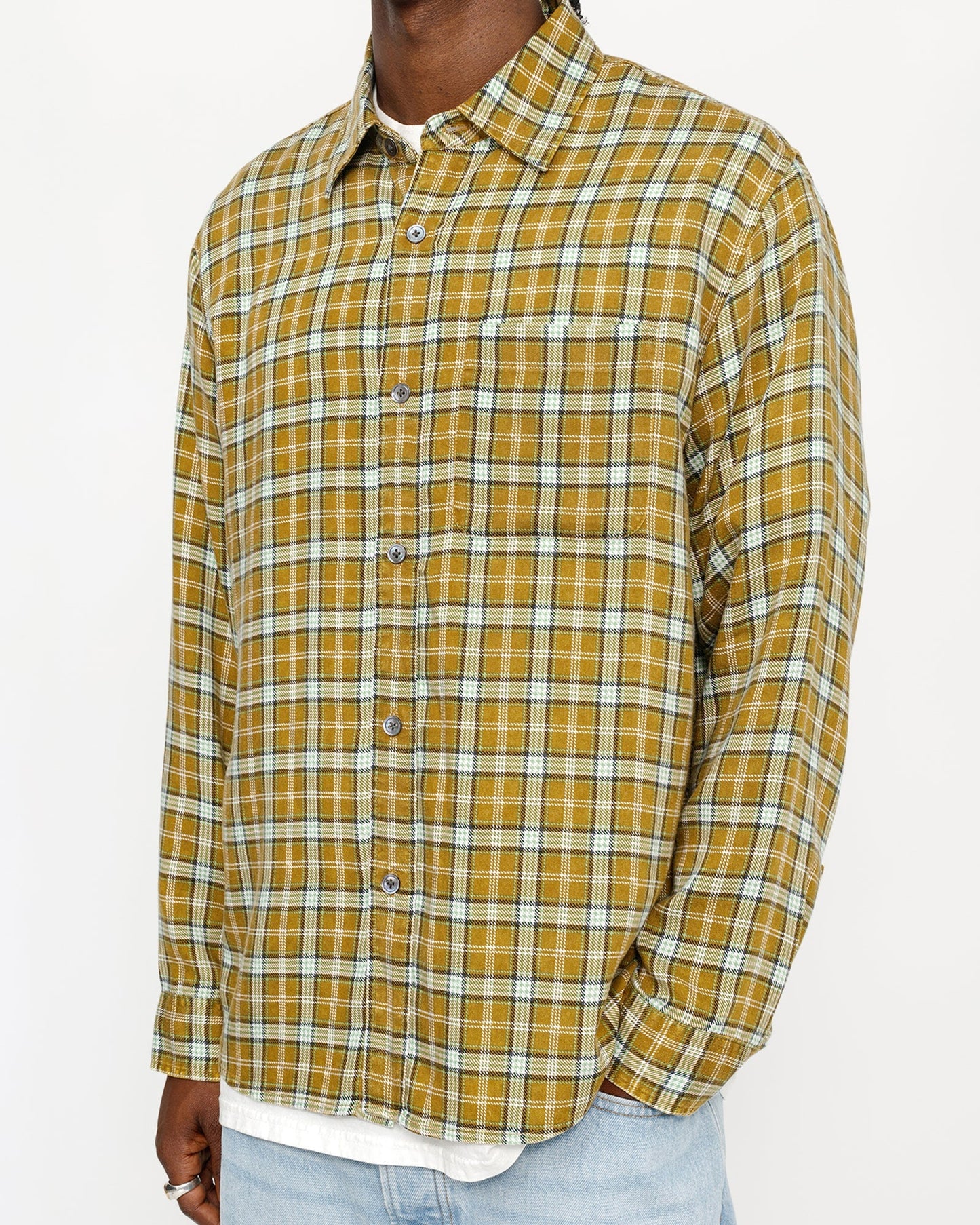 CHEMISE MATTHEW À IMPRIMÉ CARREAUX