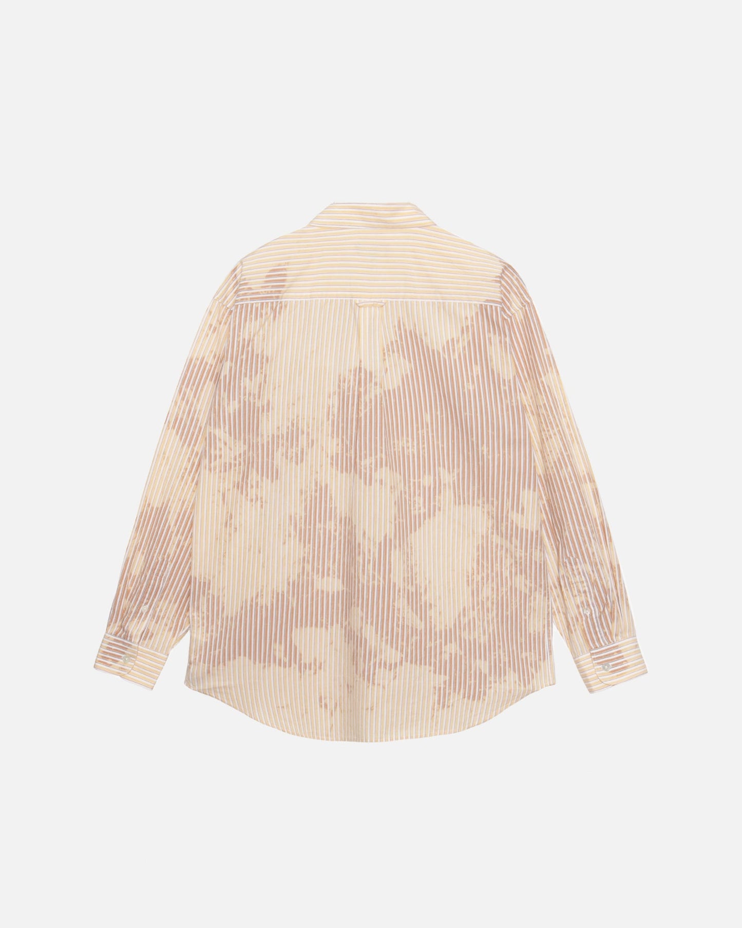 CHEMISE CLASSIQUE MANCHES LONGUES POPELINE DÉLAVÉE
