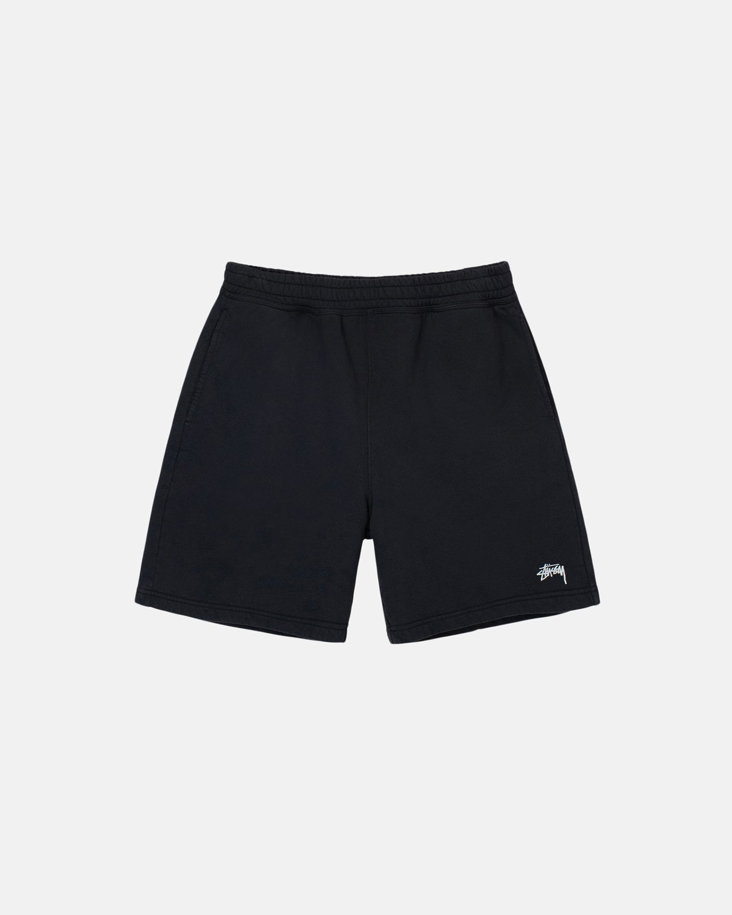 SHORT EN MOLLETON AVEC LOGO STOCK