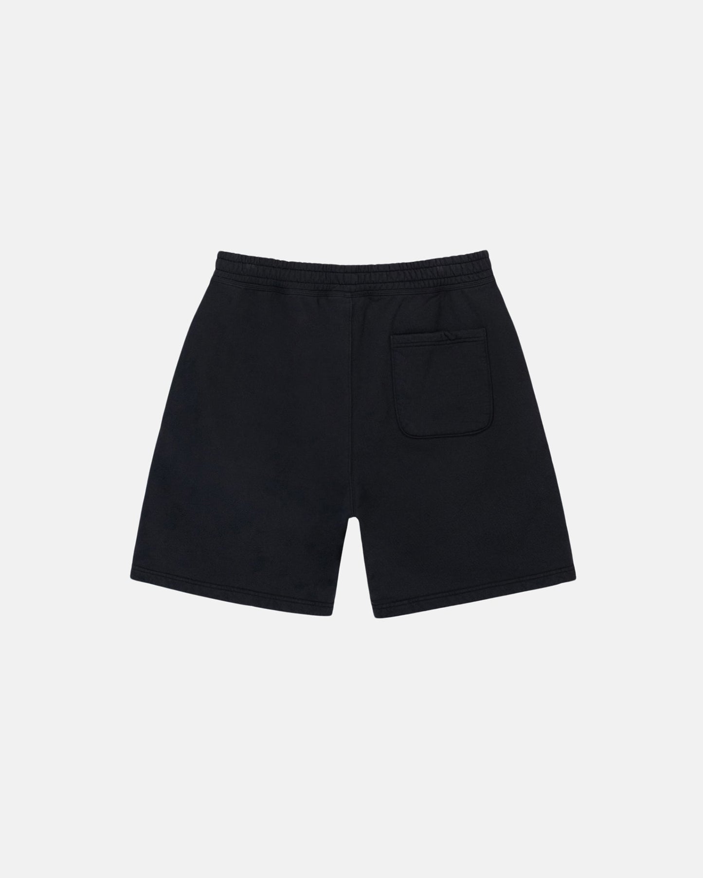 SHORT EN MOLLETON AVEC LOGO STOCK