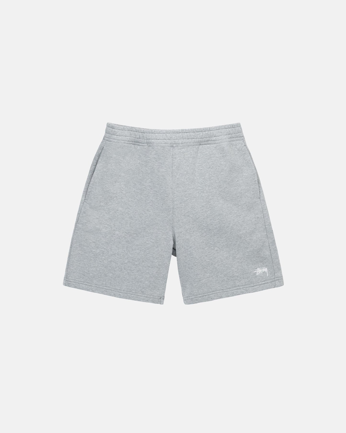 SHORT EN MOLLETON AVEC LOGO STOCK
