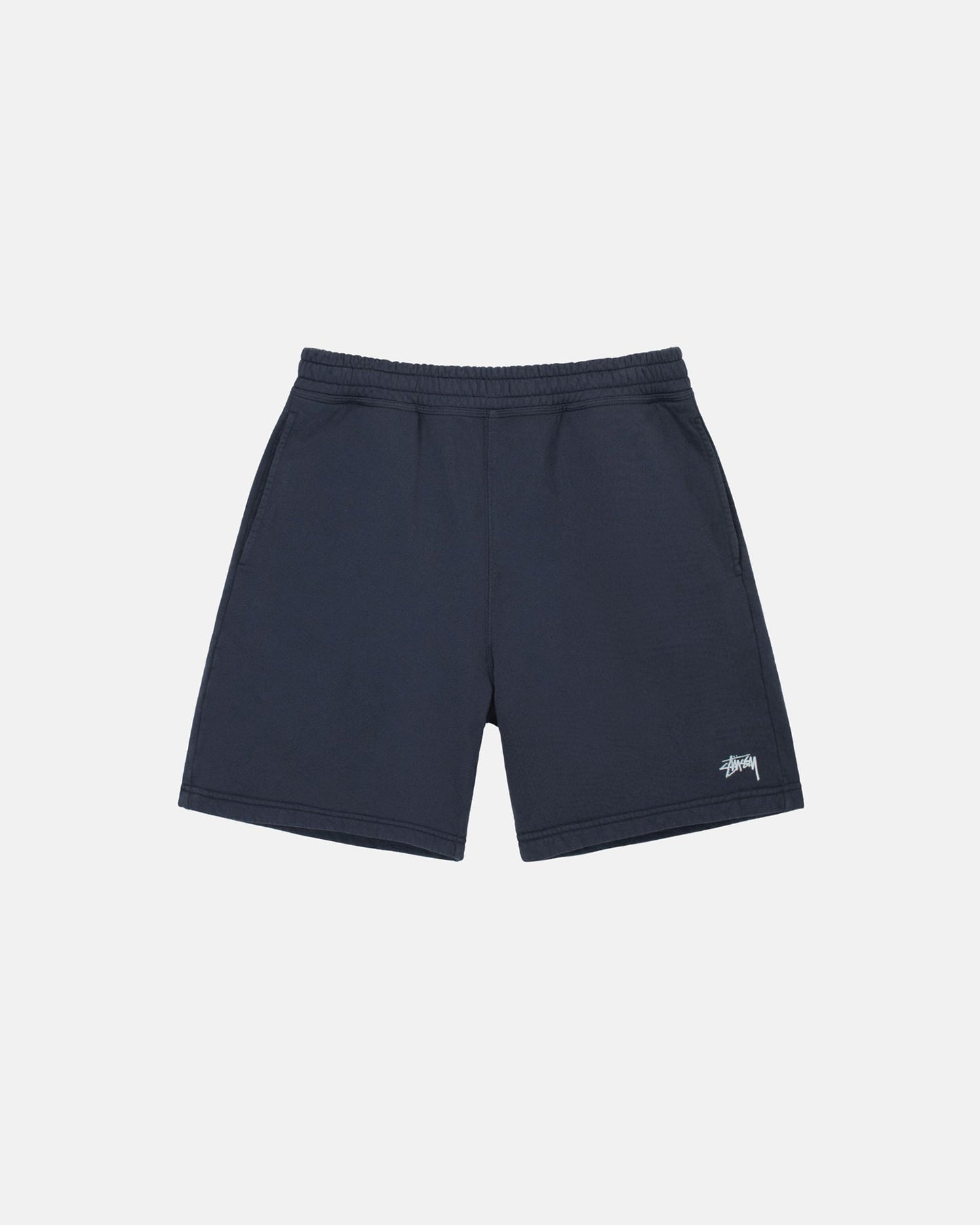 SHORT EN MOLLETON AVEC LOGO STOCK