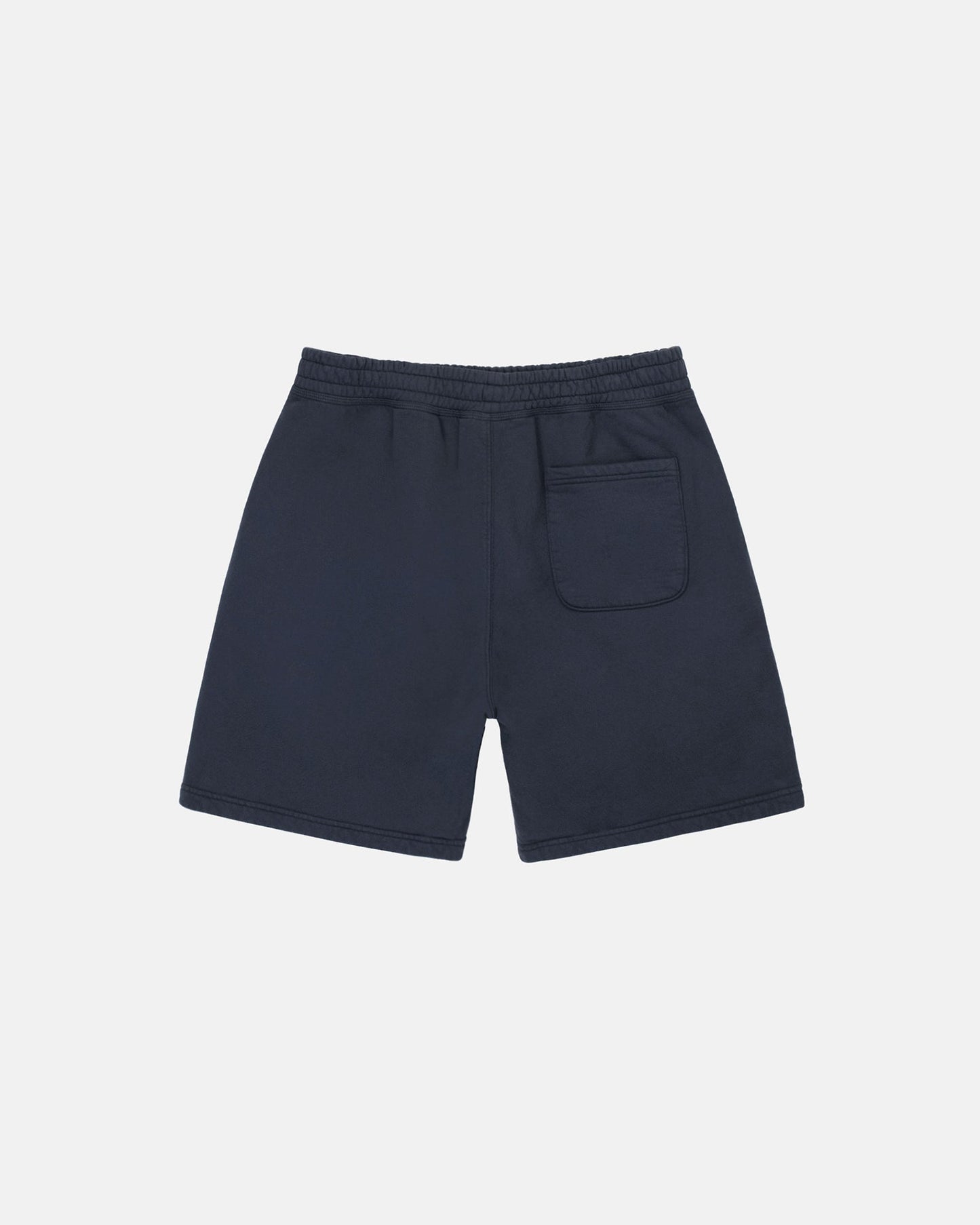 SHORT EN MOLLETON AVEC LOGO STOCK