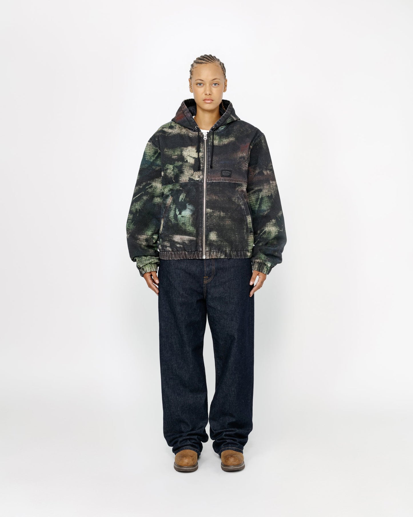 BLOUSON DE TRAVAIL STENPAT CAMO