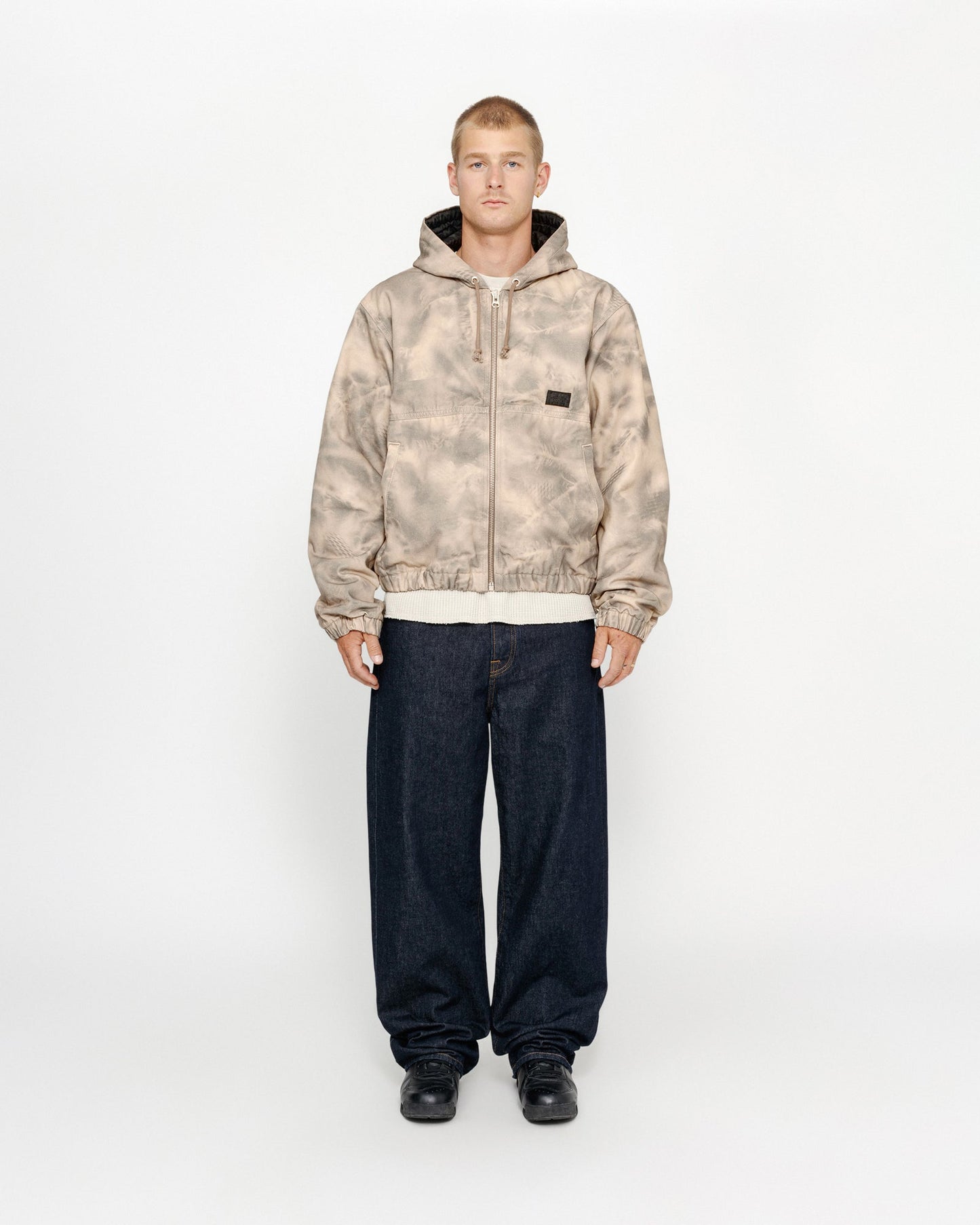 BLOUSON DE TRAVAIL STENPAT CAMO