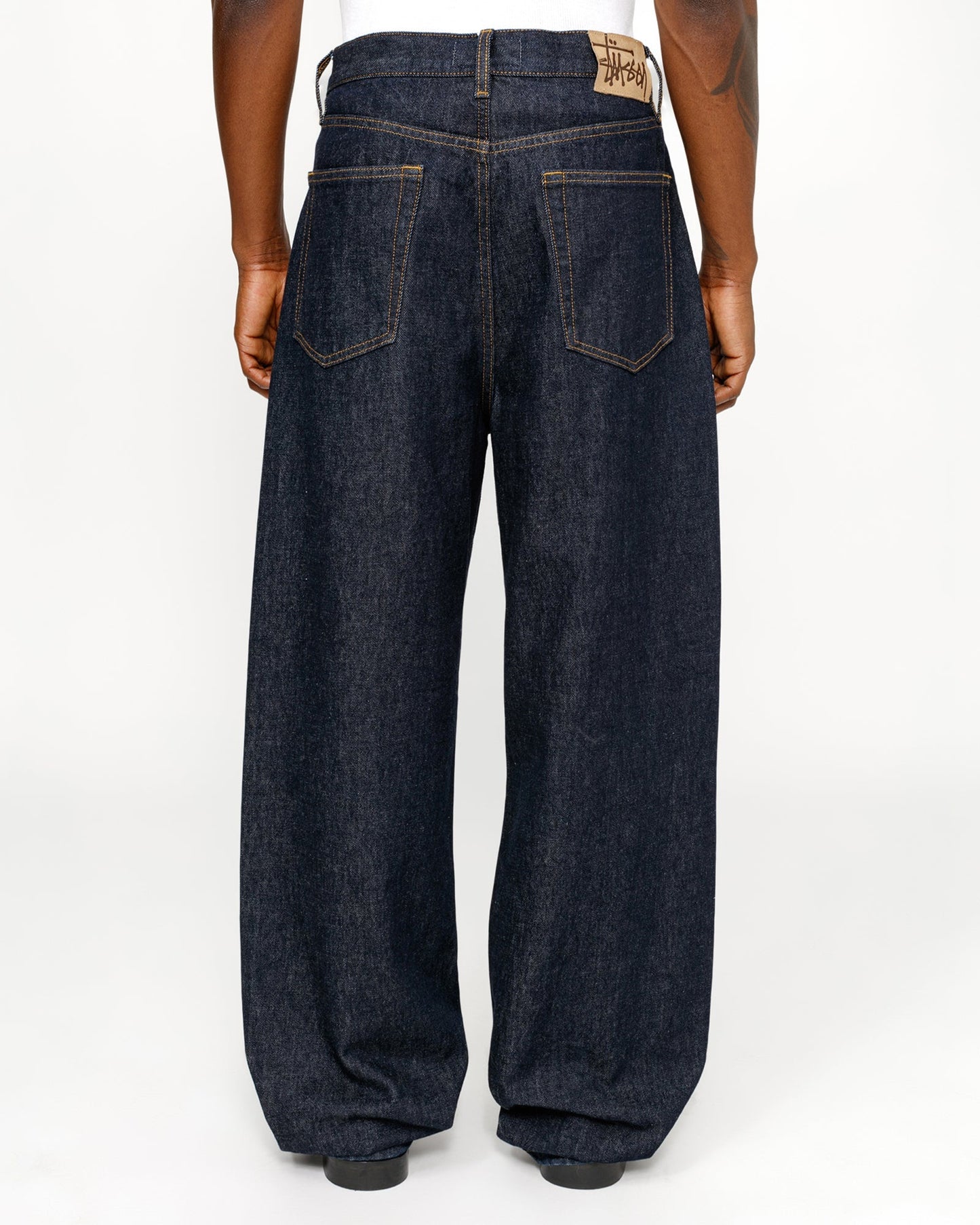 JEAN DÉCONTRACTÉ EN DENIM