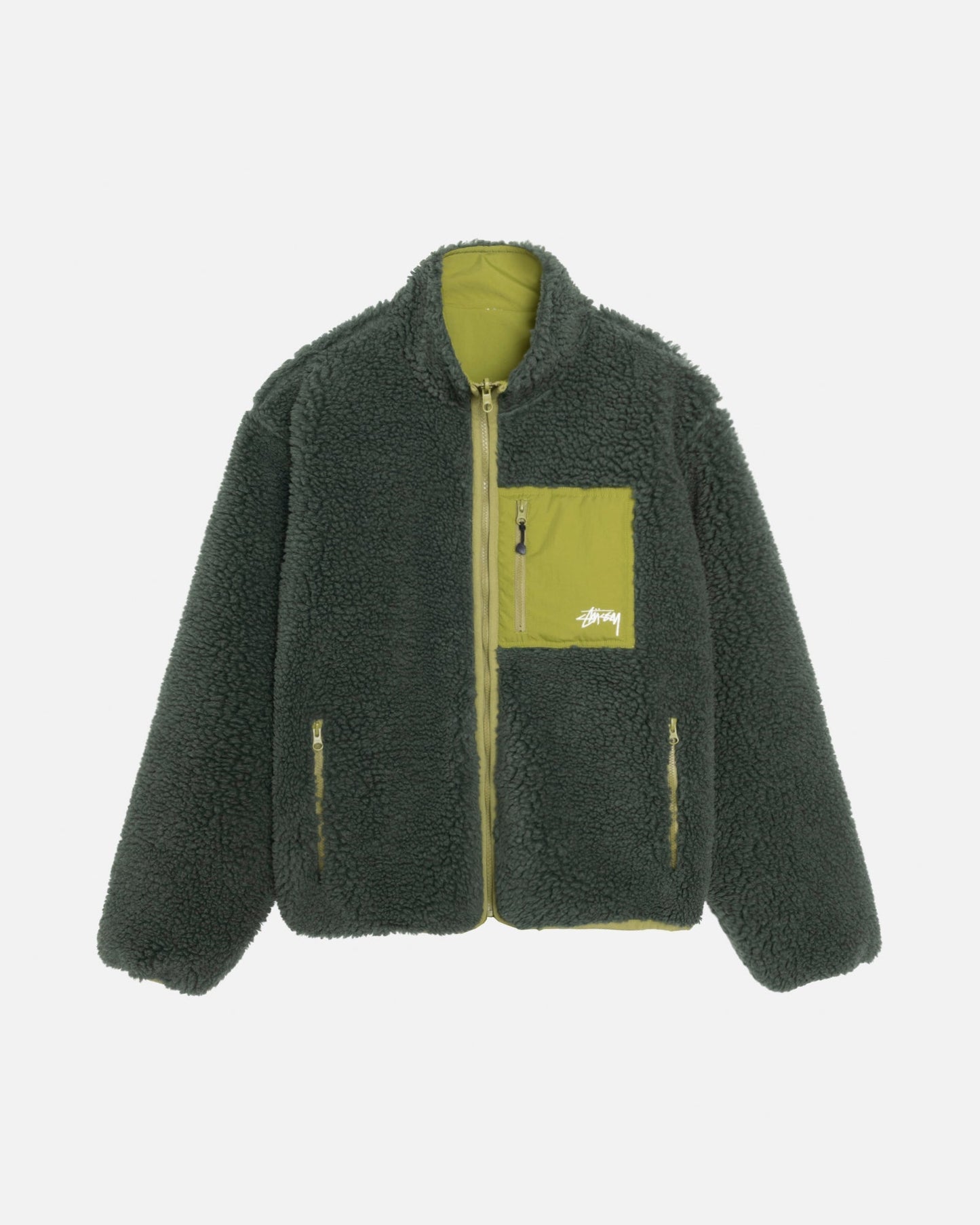 VESTE RÉVERSIBLE SHERPA