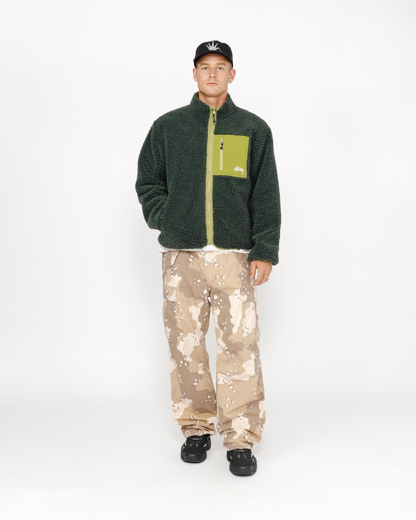 VESTE RÉVERSIBLE SHERPA