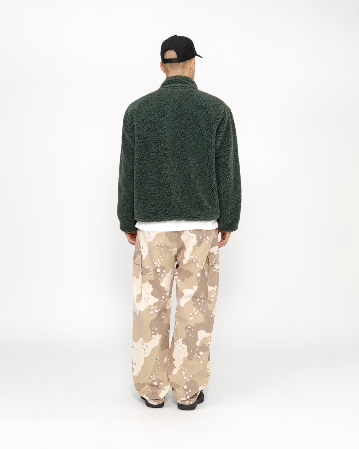 VESTE RÉVERSIBLE SHERPA