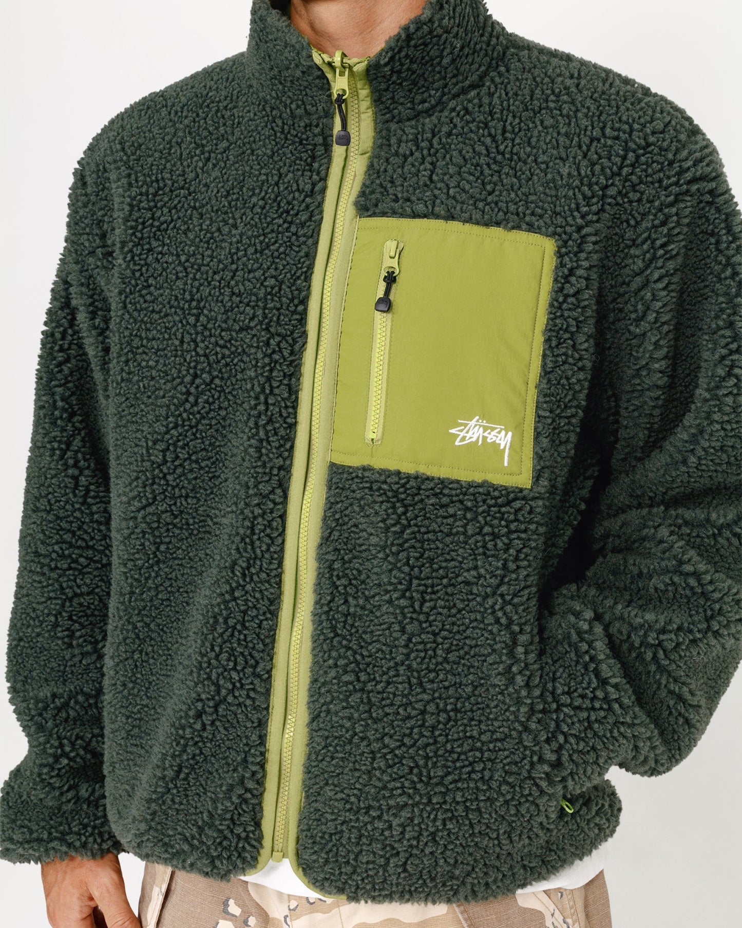 VESTE RÉVERSIBLE SHERPA