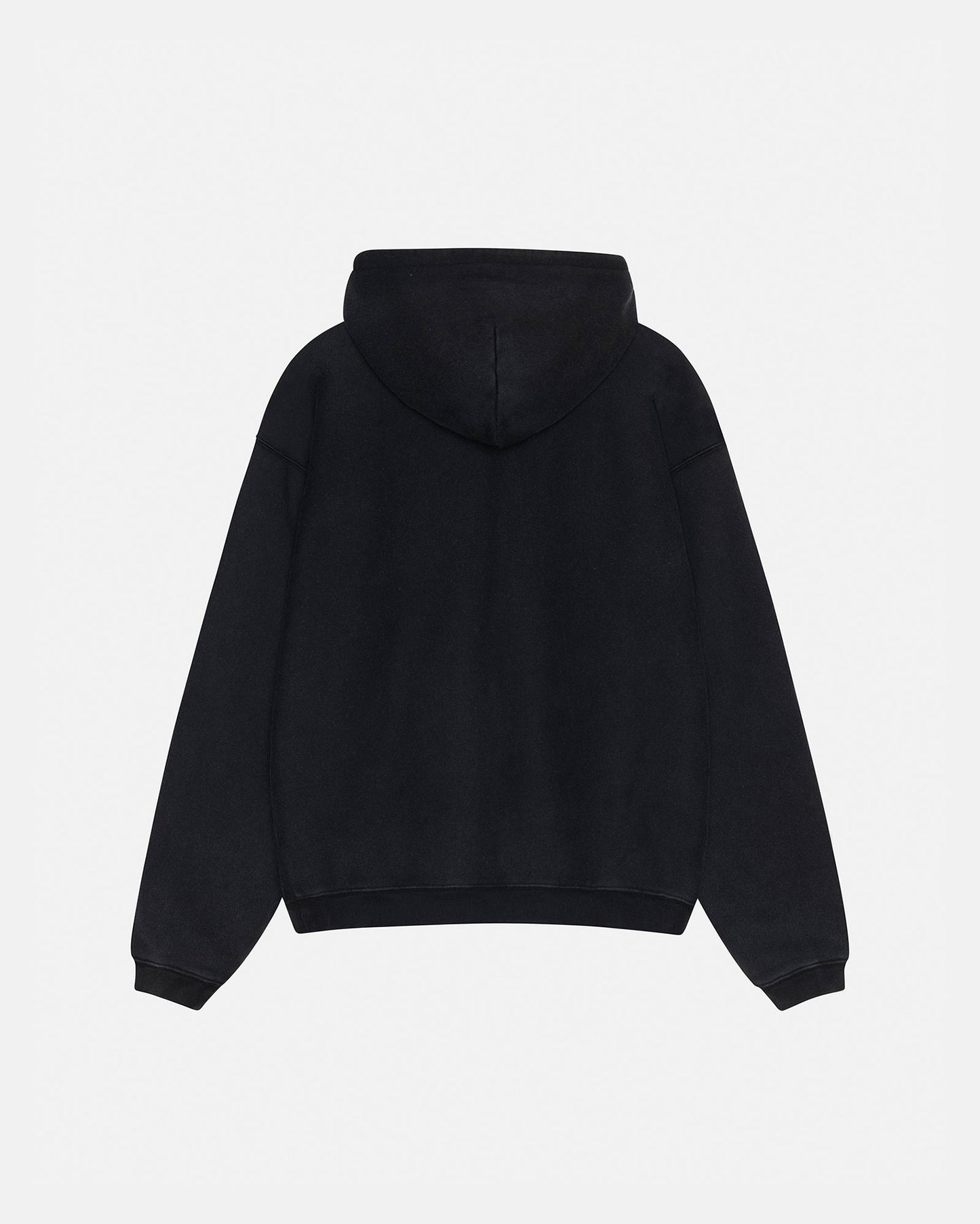 FADED GRAPHIC ZIP HOODIE