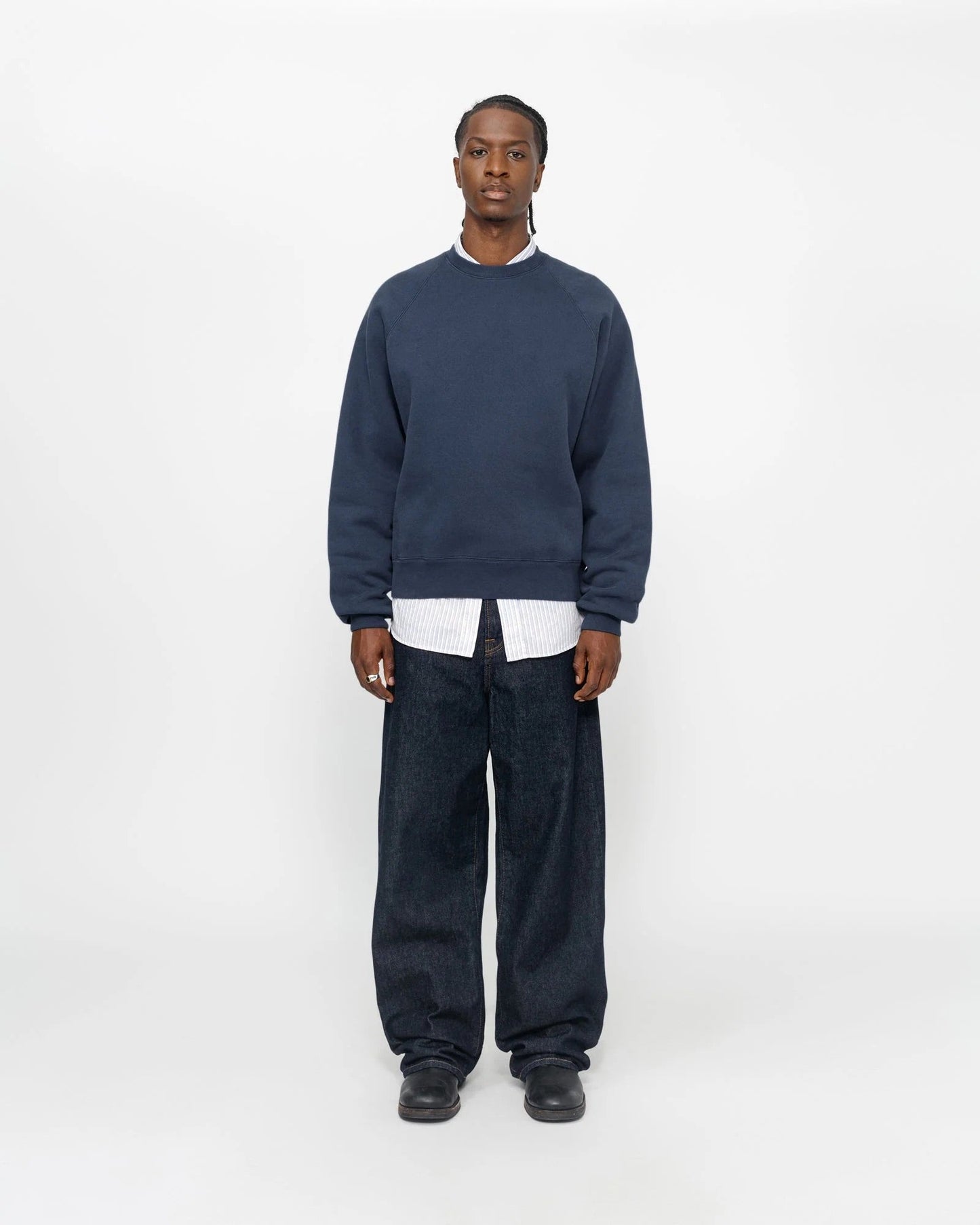 JEAN DÉCONTRACTÉ EN DENIM