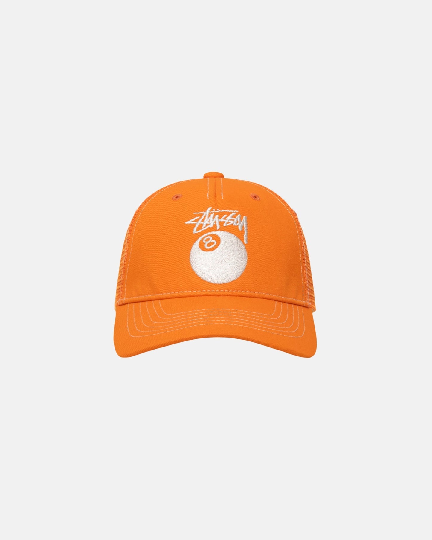 CASQUETTE TRUCKER CLASSIQUE À BOUTON-PRESSION