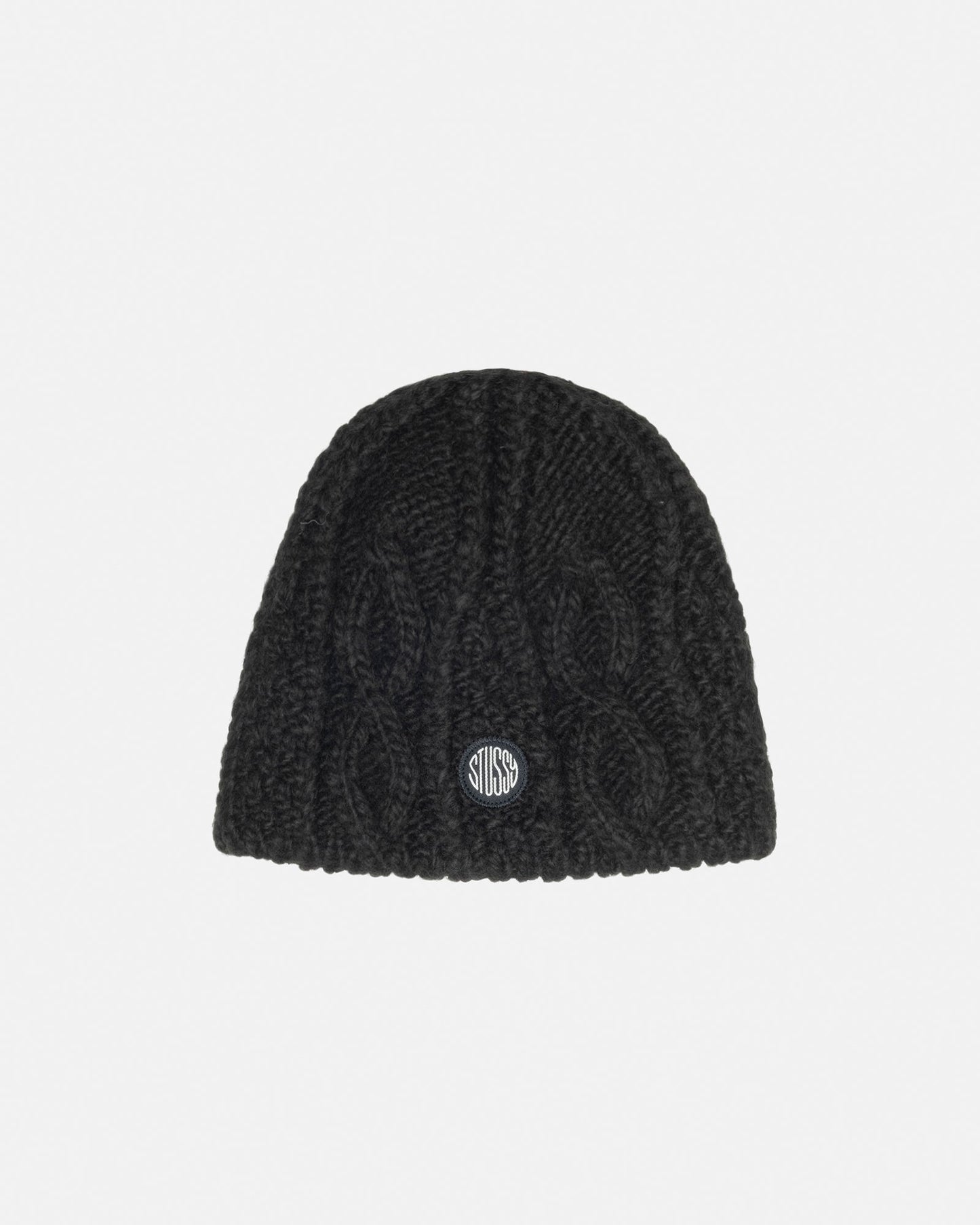 BONNET EN TRICOT CÔTELÉ