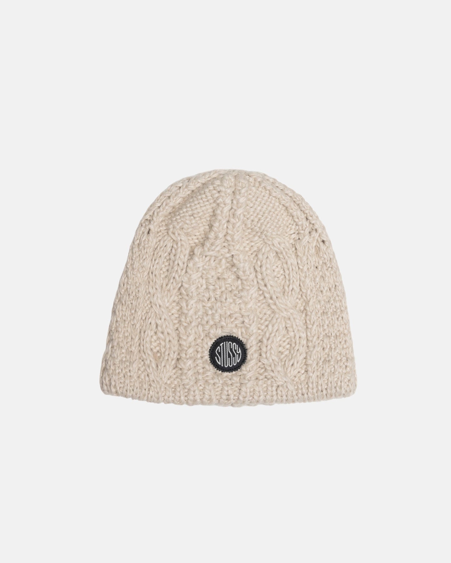 BONNET EN TRICOT CÔTELÉ