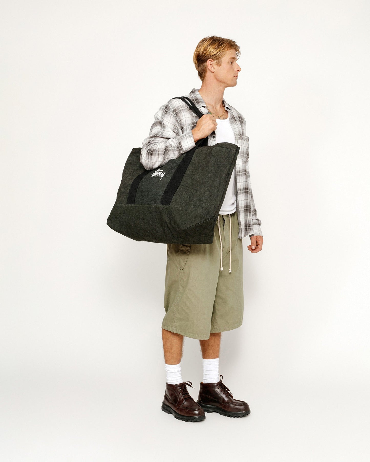 SAC CABAS EN TOILE XL