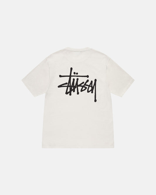 TEE-SHIRT BASIQUE TEINT EN PIÈCE