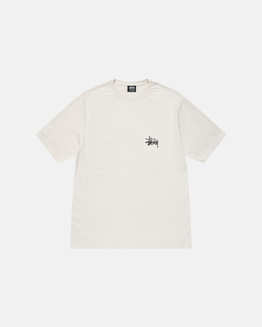TEE-SHIRT BASIQUE TEINT EN PIÈCE