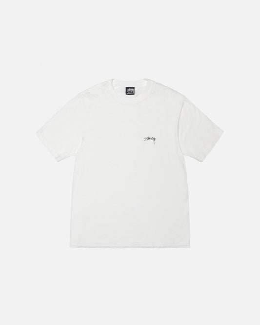 T-SHIRT EN JERSEY LISSE TEINT EN PIÈCE
