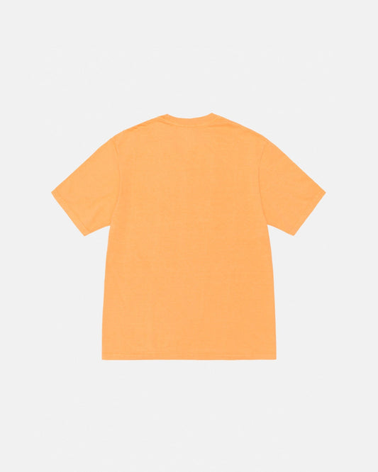 TEE-SHIRT PIGMENTAIRE EN COTON LISSE