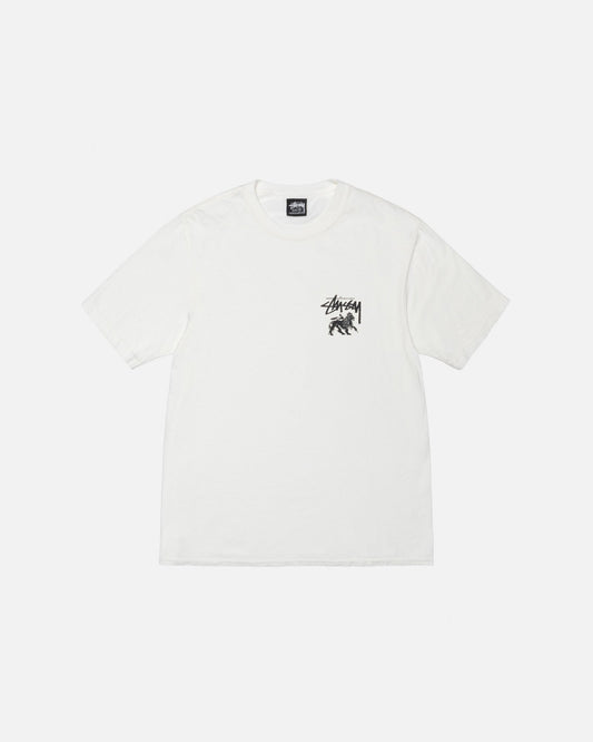 TEE-SHIRT RASTA LION TEINT EN PIÈCE