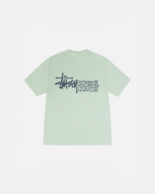 T-SHIRT PIGMENTAIRE DE QUALITÉ SUPÉRIEURE