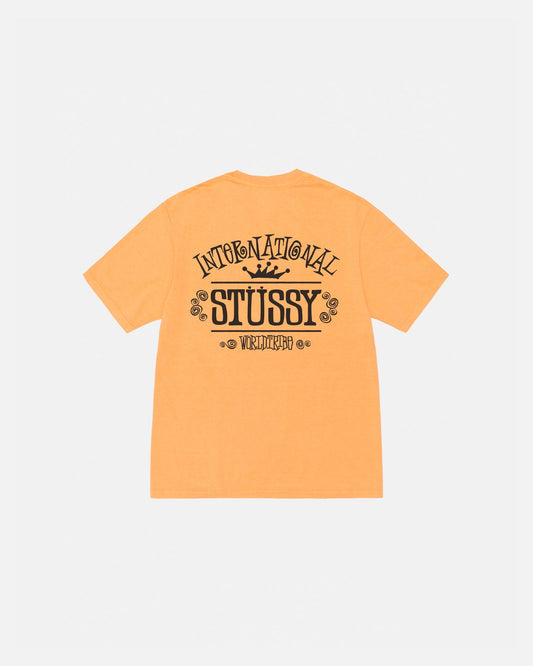 T-SHIRT PIGMENTAIRE DÉLAVÉ MONDIAL