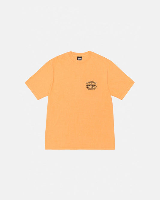 T-SHIRT PIGMENTAIRE DÉLAVÉ MONDIAL