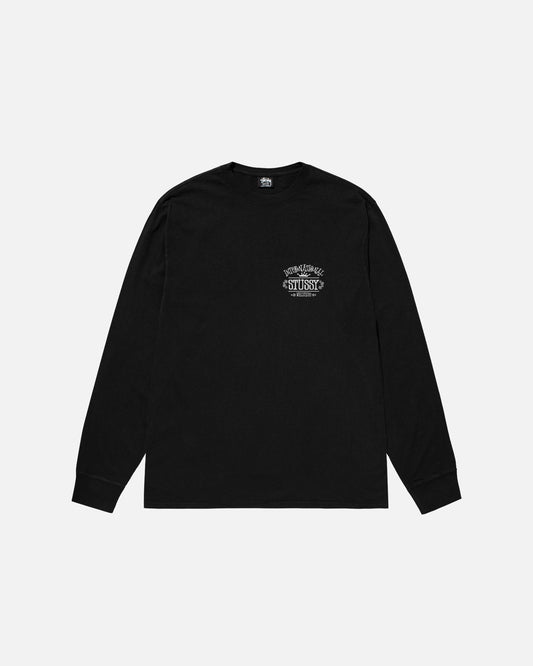 T-SHIRT MANCHES LONGUES WORLDWIDE TEINT EN PIÈCE