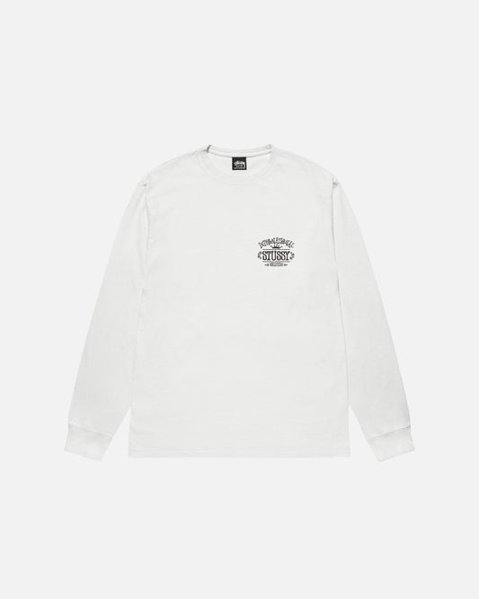 TEE-SHIRT MANCHES LONGUES GLOBAL - TEINTURE PIGMENTAIRE