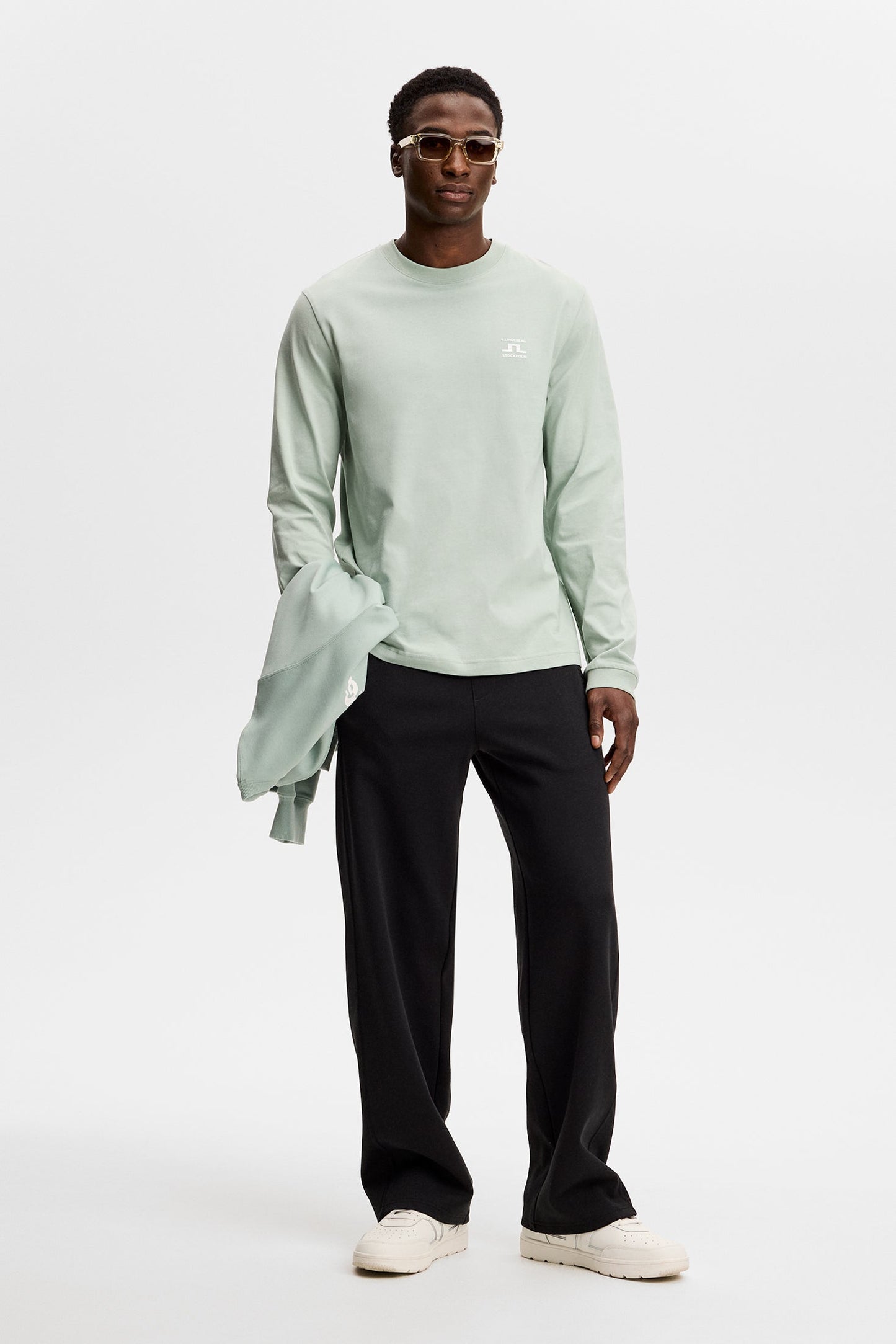 Parcie Longsleeve Tee / Jadeite