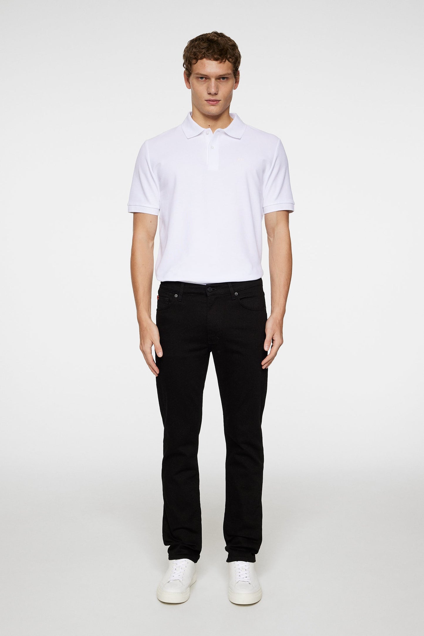 Jax Stay Black Slim Jeans / Black