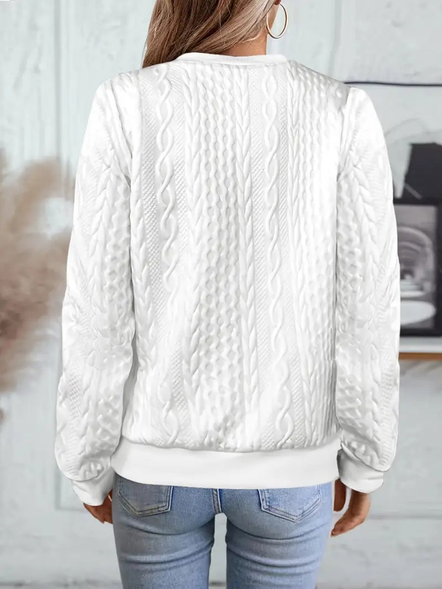✨Best-1 Sale Sweatshirt 2025✨Women's Elegant Snake Print Zip-Up Sweatshirt Long Sleeve Round Neck Casual Pullover