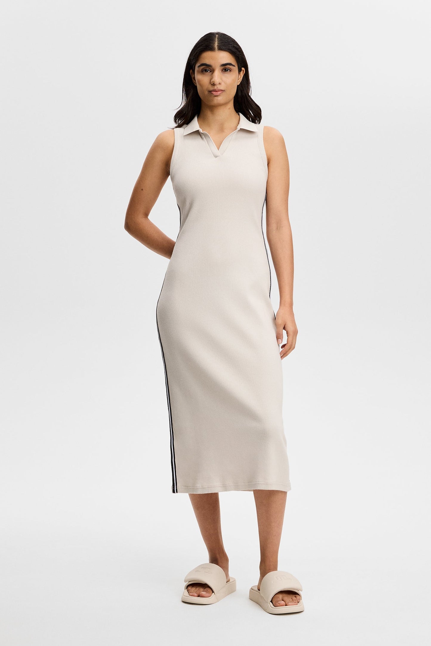 Talia Dress / Moonbeam