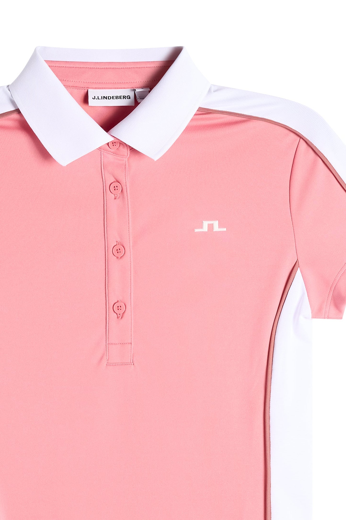 Demi Polo / Flamingo Plume