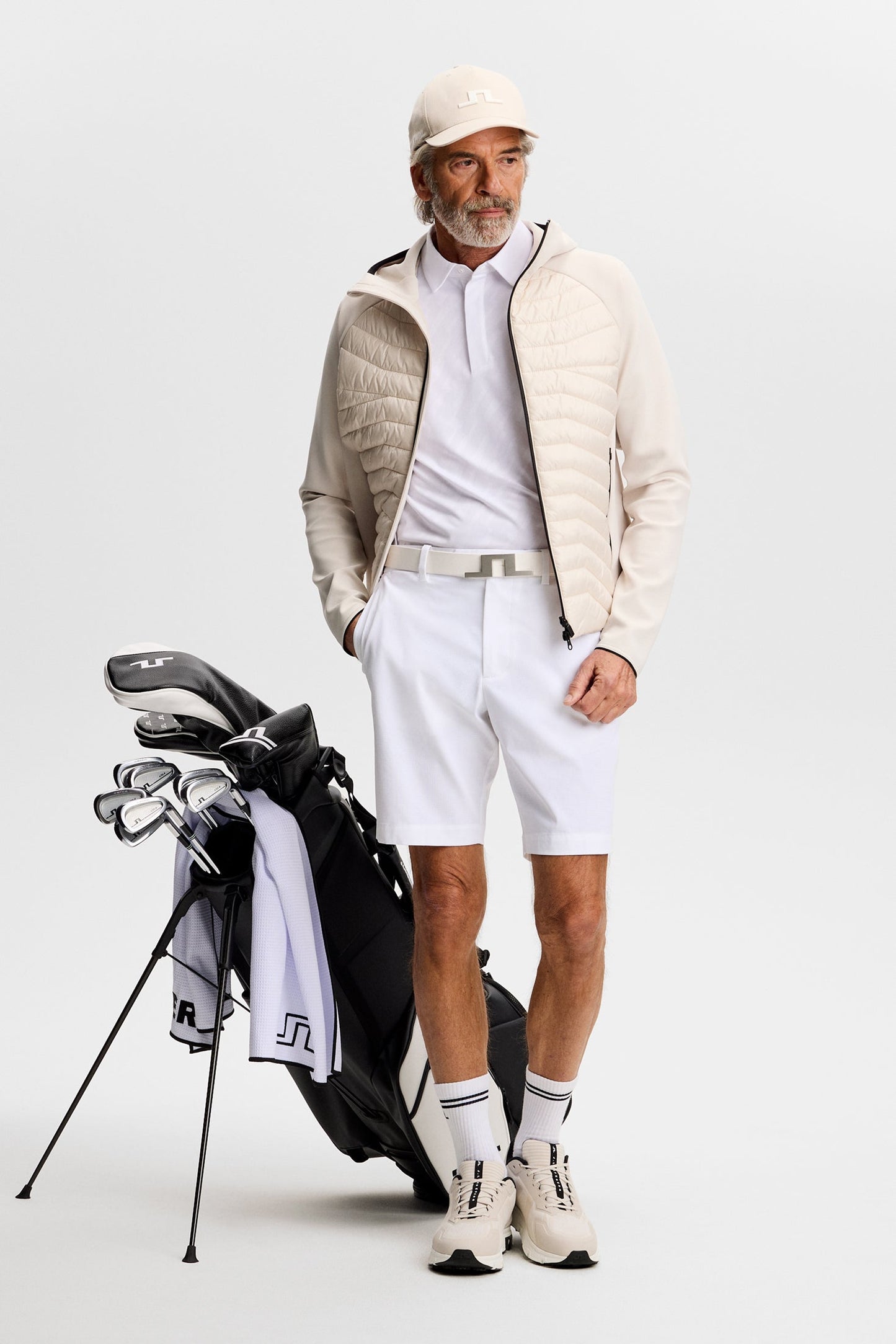 Players Shorts / White