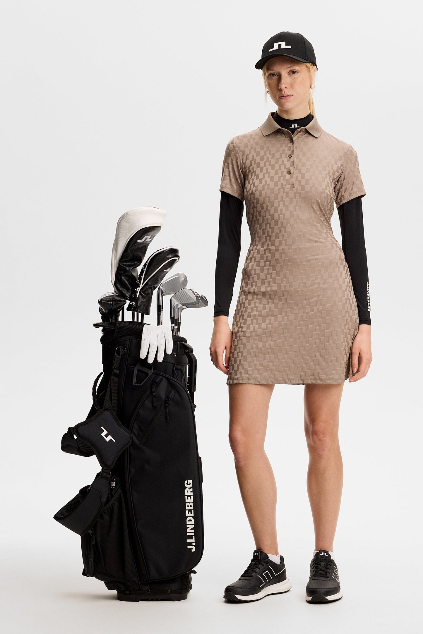 Dally Dress / Brindle